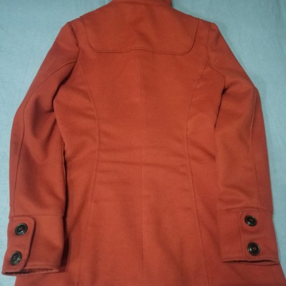 Venus Coat with Faux Fur detatchable hood - Picture 3 of 6